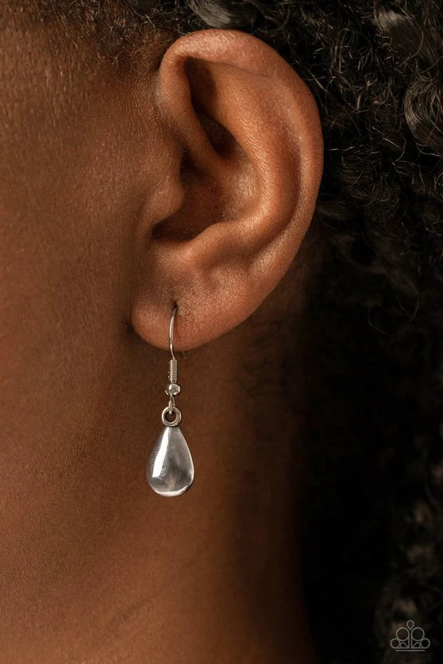 Beachfront Fabulous Silver Necklace