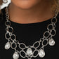 Show-Stopping Shimmer - White