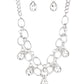 Show-Stopping Shimmer - White
