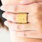 Paleo Patterns - Gold