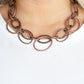 Bend OVAL Backwards - Copper