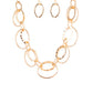 Bend OVAL Backwards - Gold