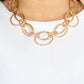 Bend OVAL Backwards - Gold
