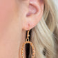Bend OVAL Backwards - Gold