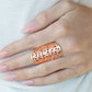 Full Out Frill - Copper