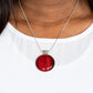 Look Into My Aura - Red
