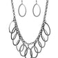 Double OVAL-time - Black
