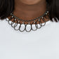 Double OVAL-time - Black