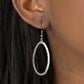 Double OVAL-time - Black