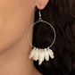 Sailboats and Seashells - White