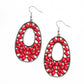 Beaded Shores - Red