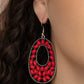 Beaded Shores - Red