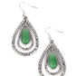 Teardrop Torrent - Green