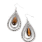 Teardrop Torrent - Brown