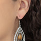 Teardrop Torrent - Brown