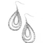 Teardrop Torrent - White
