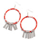 Garden Chimes - Red