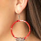 Garden Chimes - Red