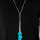 Tidal Tassels - Blue