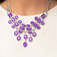 Serene Gleam - Purple
