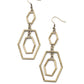 Geometric Maven - Brass