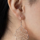 Meadow Mosaic - Rose Gold