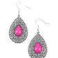 Fanciful Droplets - Pink