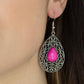 Fanciful Droplets - Pink