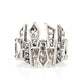 Juxtaposed Jewels - Silver