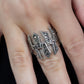 Juxtaposed Jewels - Silver