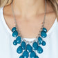 Front Row Flamboyance - Blue