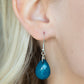 Front Row Flamboyance - Blue