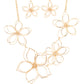 Flower Garden Fashionista - Gold