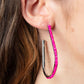 Beaded Bauble - Pink