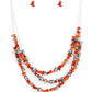 Placid Pebbles - Orange