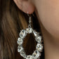 GLOWING in Circles - White Earring