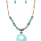 Oasis Goddess - Brass