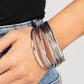 Stackable Shimmer - Silver Bracelet