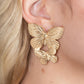 Blushing Butterflies - Gold
