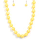 Popping Promenade - Yellow