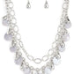 Beachfront Fabulous Silver Necklace