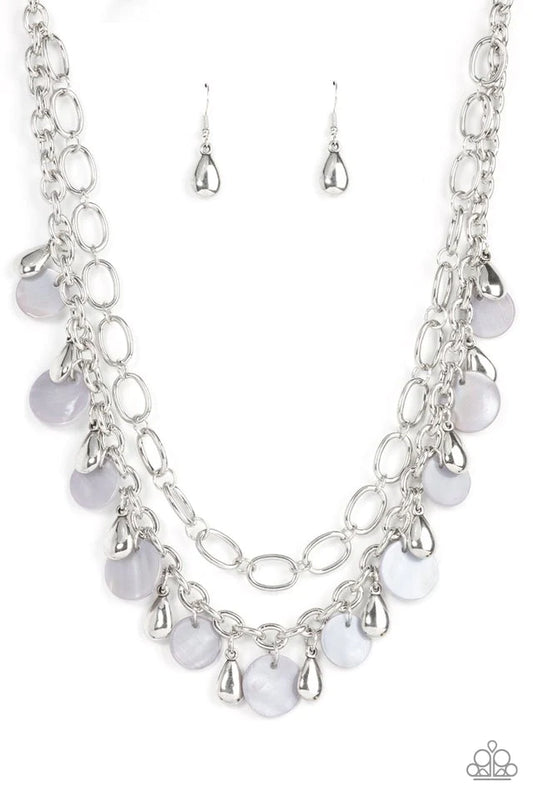 Beachfront Fabulous Silver Necklace