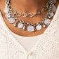 Beachfront Fabulous Silver Necklace
