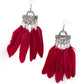 Plume Paradise - Red
