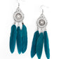 Pretty in PLUMES - Blue