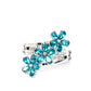 Posh Petals - Blue