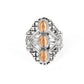 Eye-Catching Cats Eye - Orange