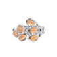 Cats Eye Cadence - Orange