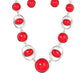 Eye of the BEAD-holder - Red