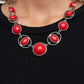 Eye of the BEAD-holder - Red